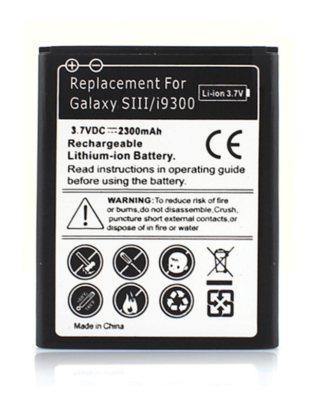 Samsung Galaxy S3 telefono baterija